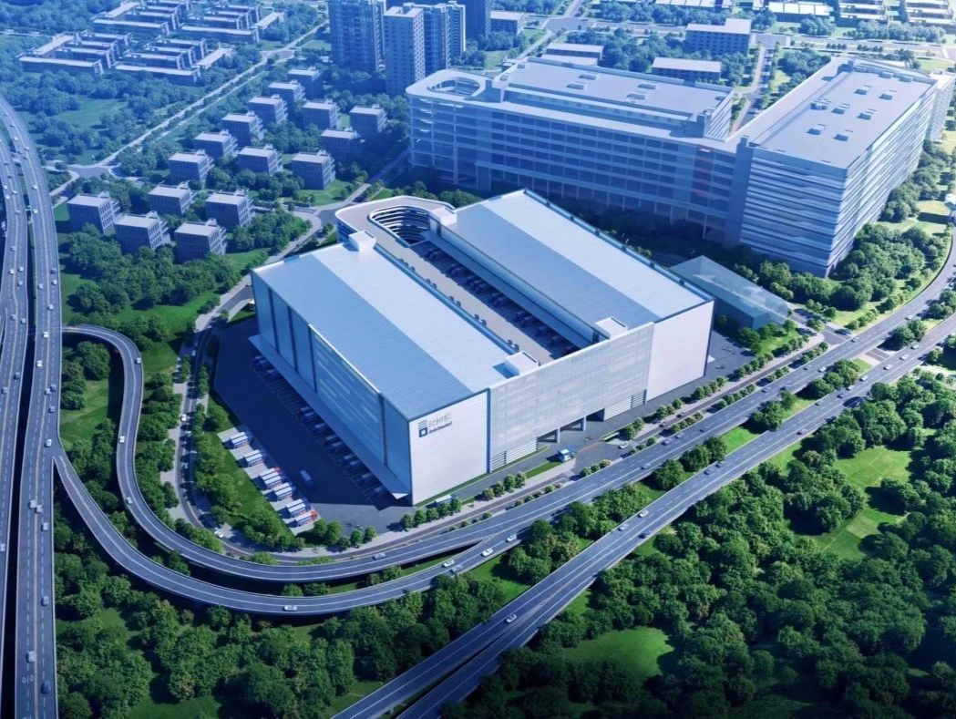 深国际西部公路枢纽物流园开工预计2025年末投产运营