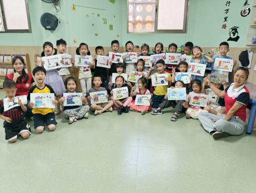 南园街道巴登社区开展“家教润心·成长同行”儿童实践活动