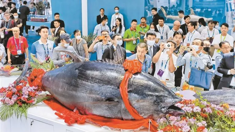 2024深圳渔博会，今日“开席”！