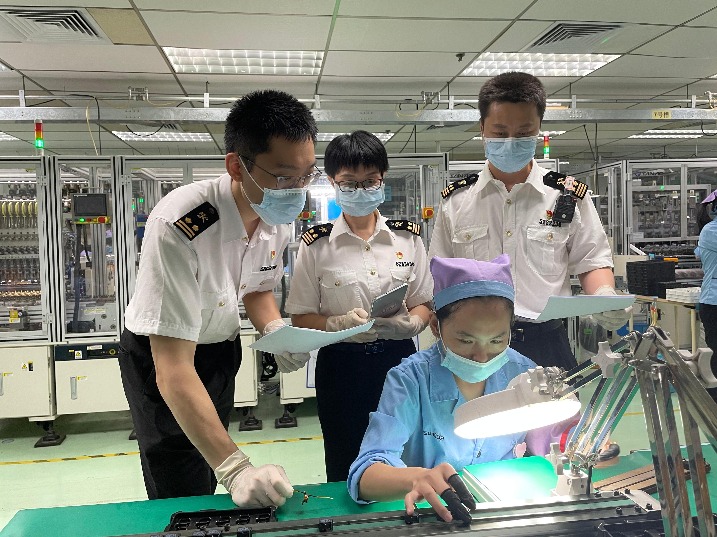 4月份，东莞市外贸环比增长8.2%