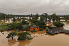 （外代一线）（4）巴西南部因暴雨死亡人数上升至29人