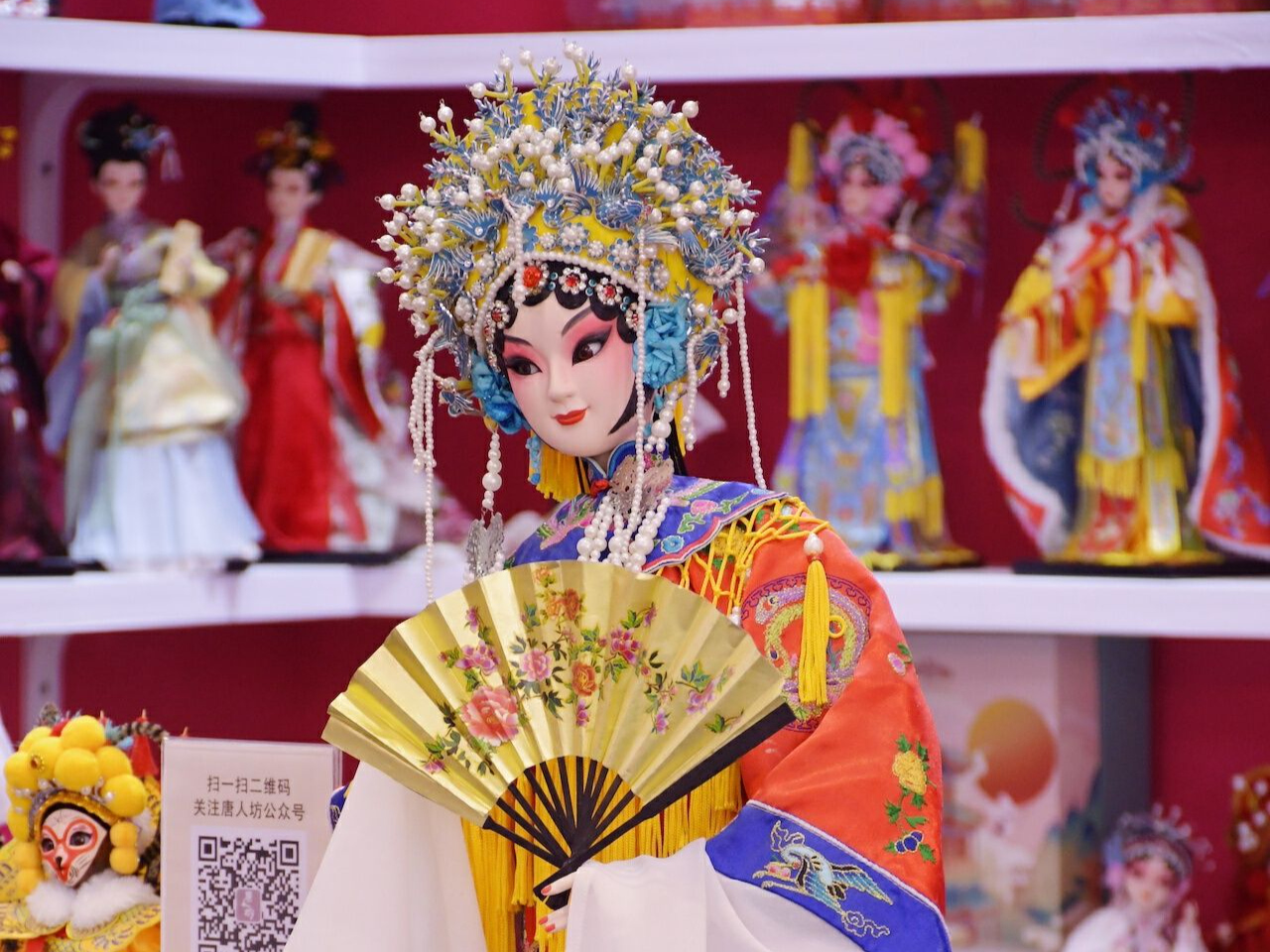 深圳ENJOY | 文博会上心动无数次，国风“花样”实在太多啦！