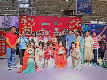 古风游园会来到文博会，深圳报业集团首场活动燃爆了！