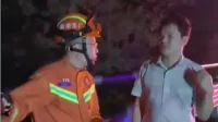 梅大高速塌方，过路深圳热心司机第一时间救下6人