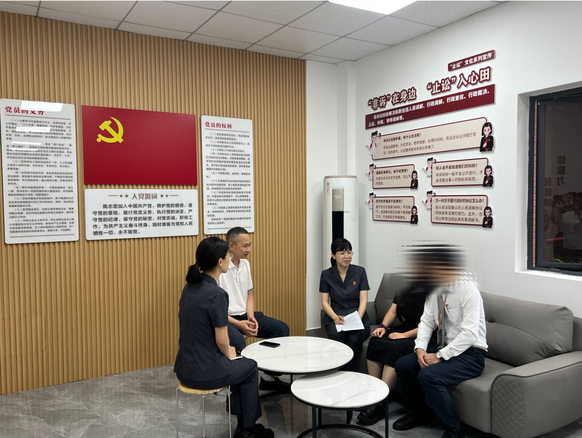 “一站式”多元解纷！东莞第一法院茶山法庭推动建立住宅小区诉源治理中心