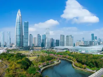 深圳成广东文旅第一目的地