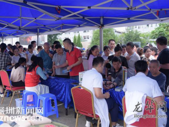 龙华区2024年“与你同行”关爱劳务工系列活动启幕