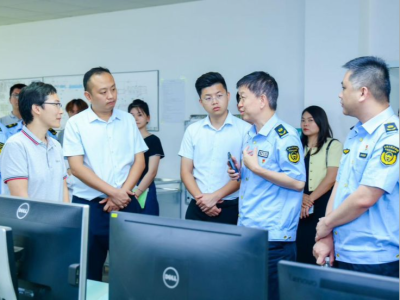 深圳市生态环境监测站开展监测技术帮扶活动