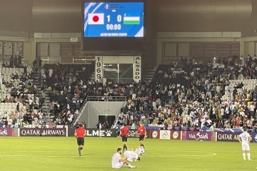 U23亚洲杯决赛：日本队击败乌兹别克斯坦队夺冠