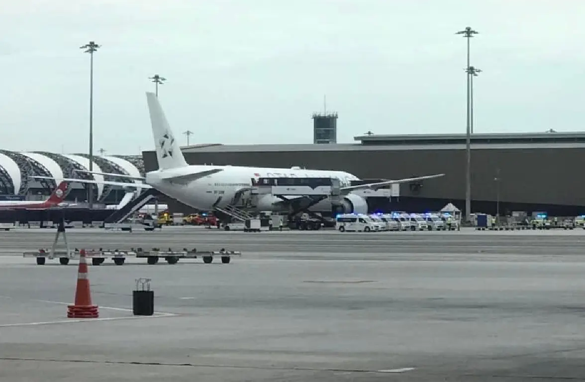 持续关注 | 新航一客机遭遇湍流紧急迫降曼谷机场致2死多伤，机上无中国乘客