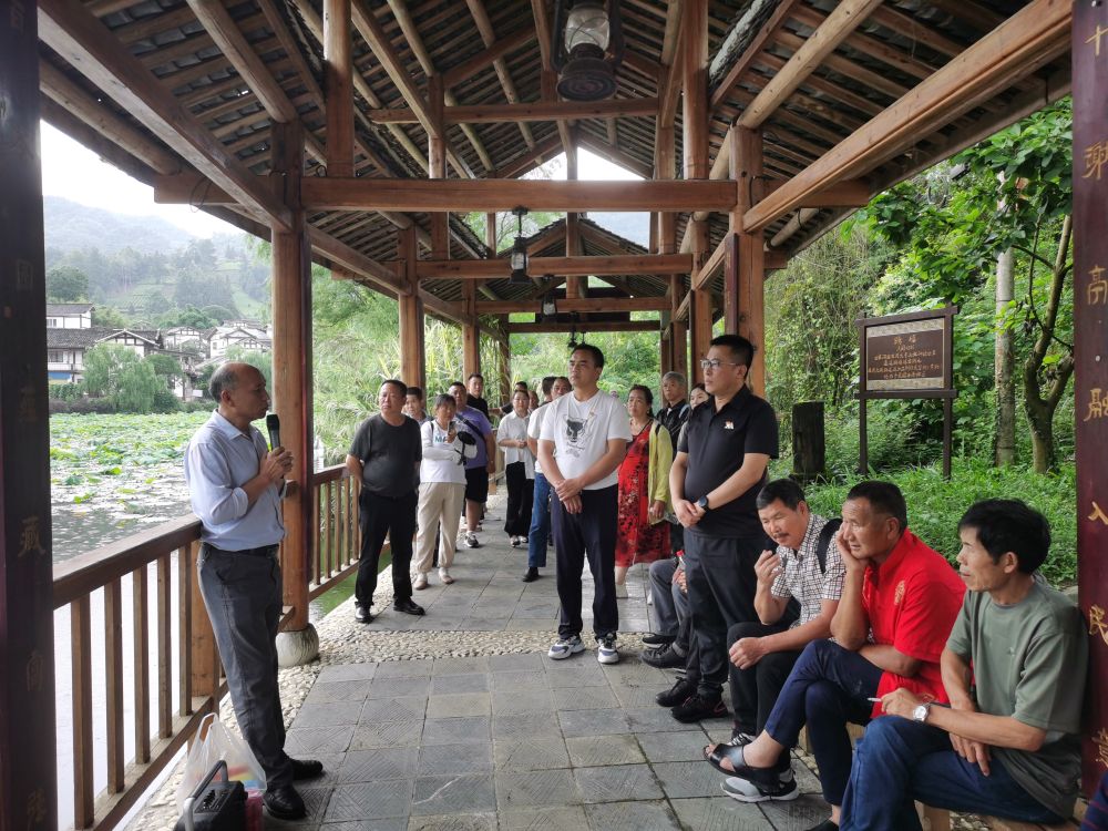 党旗在基层一线高高飘扬｜昔日“空壳村” 今日茶飘香