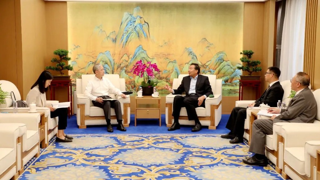 汪文斌候任中国驻柬埔寨大使