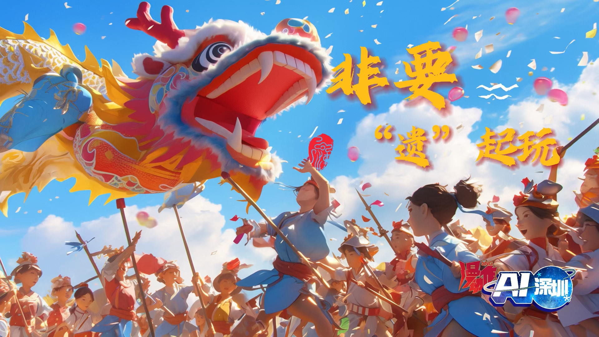 非要“遗”起玩