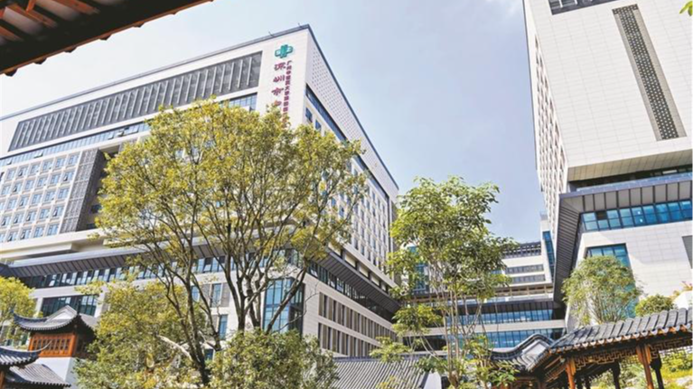深圳市中医院光明院区正式启用