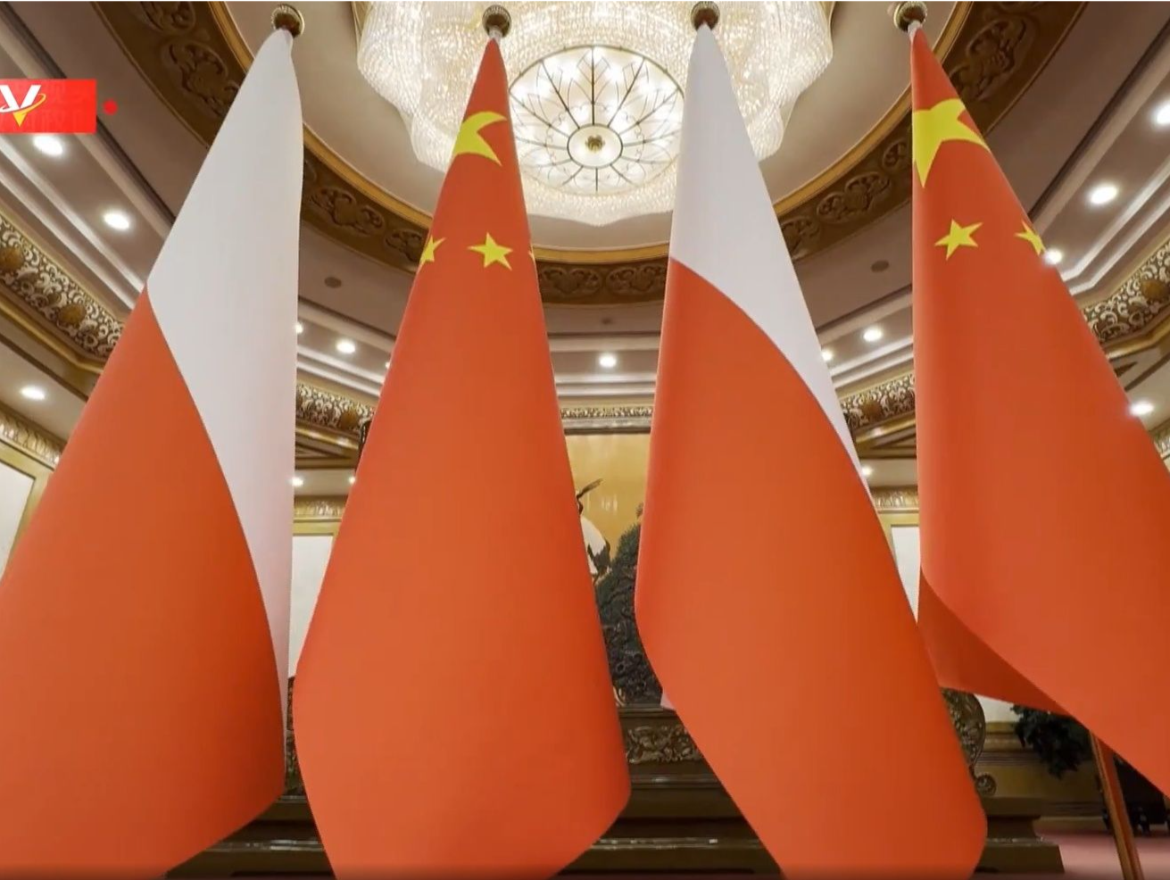 习近平同波兰总统杜达会谈