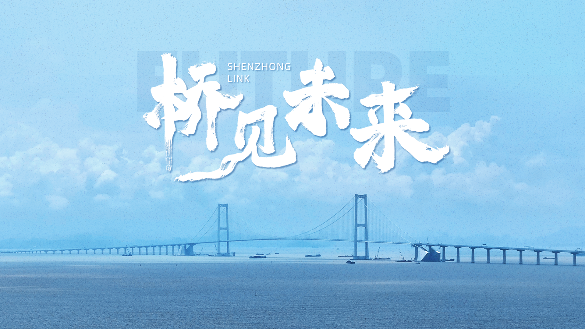 一桥飞跃东西，融通湾区