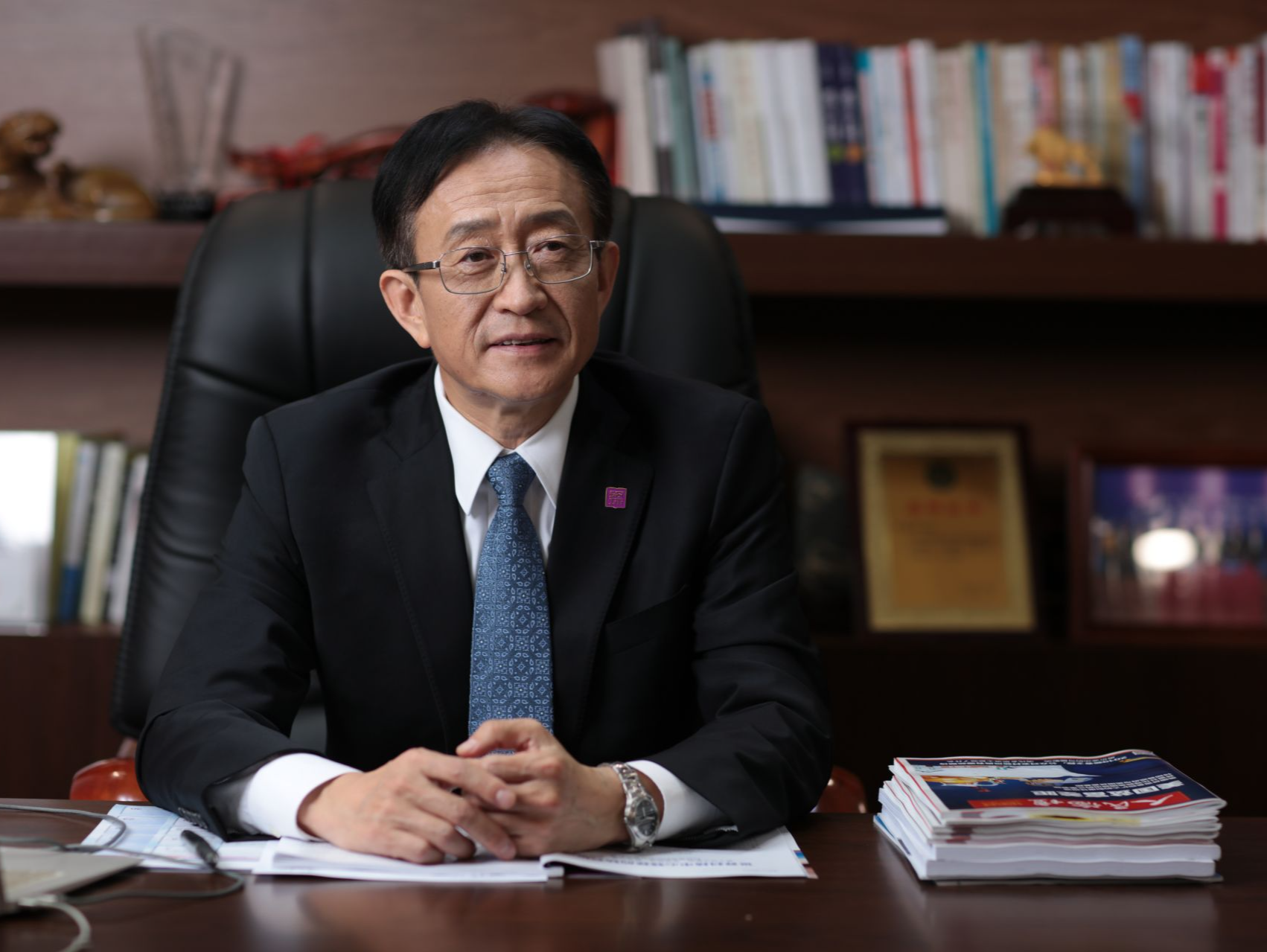 深圳理工大学筹备办主任樊建平：在深圳搅动高等教育的“一池春水”