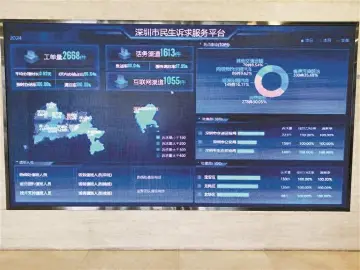 为民服务提质增效 城市治理无微不“智”｜城市治理现代化的深圳探索