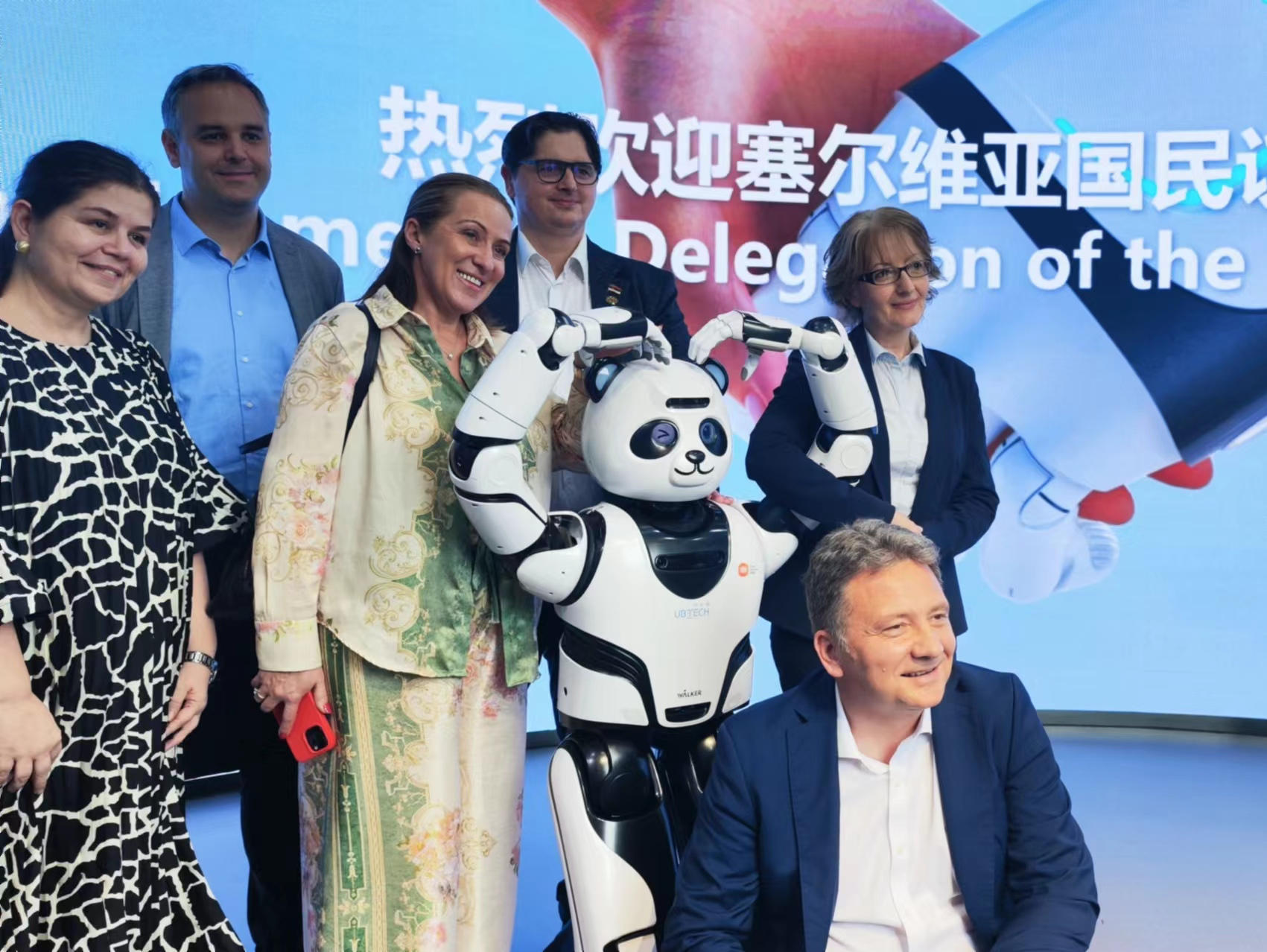 塞尔维亚国民议会副议长访问深圳：“看到深圳企业和塞尔维亚合作的巨大潜力”