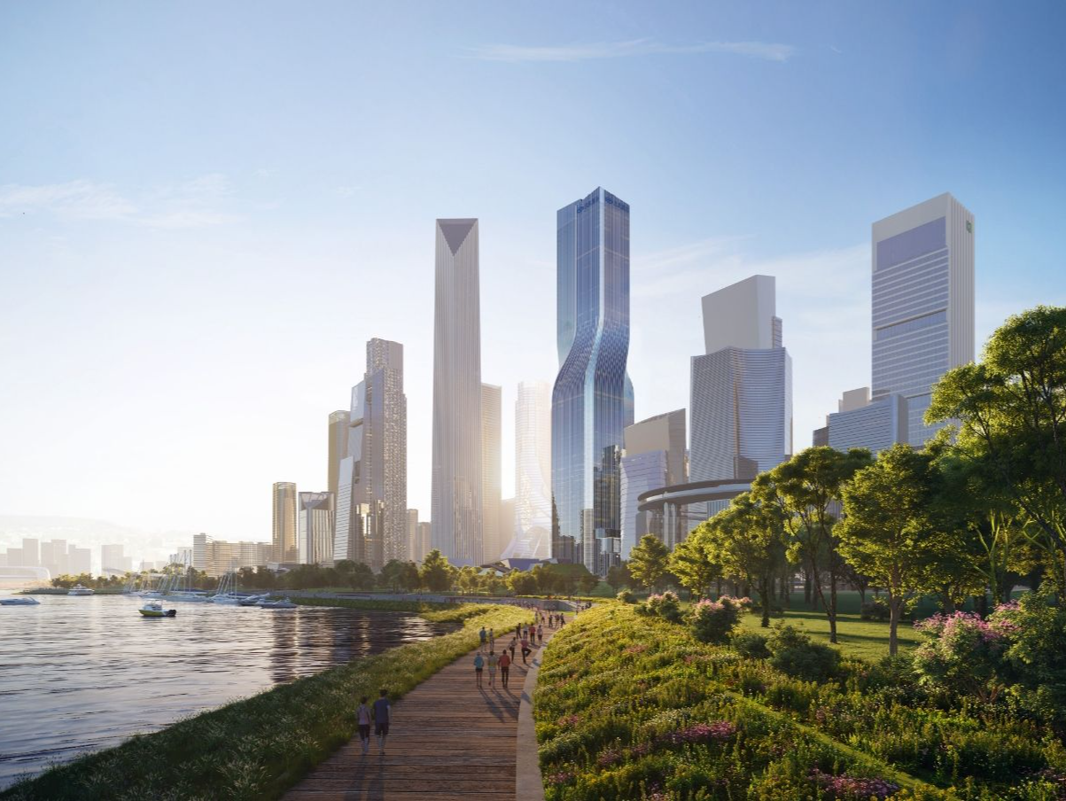 “向下扎根”42米，国内民用建筑最深基坑就在深圳！首块底板顺利浇筑