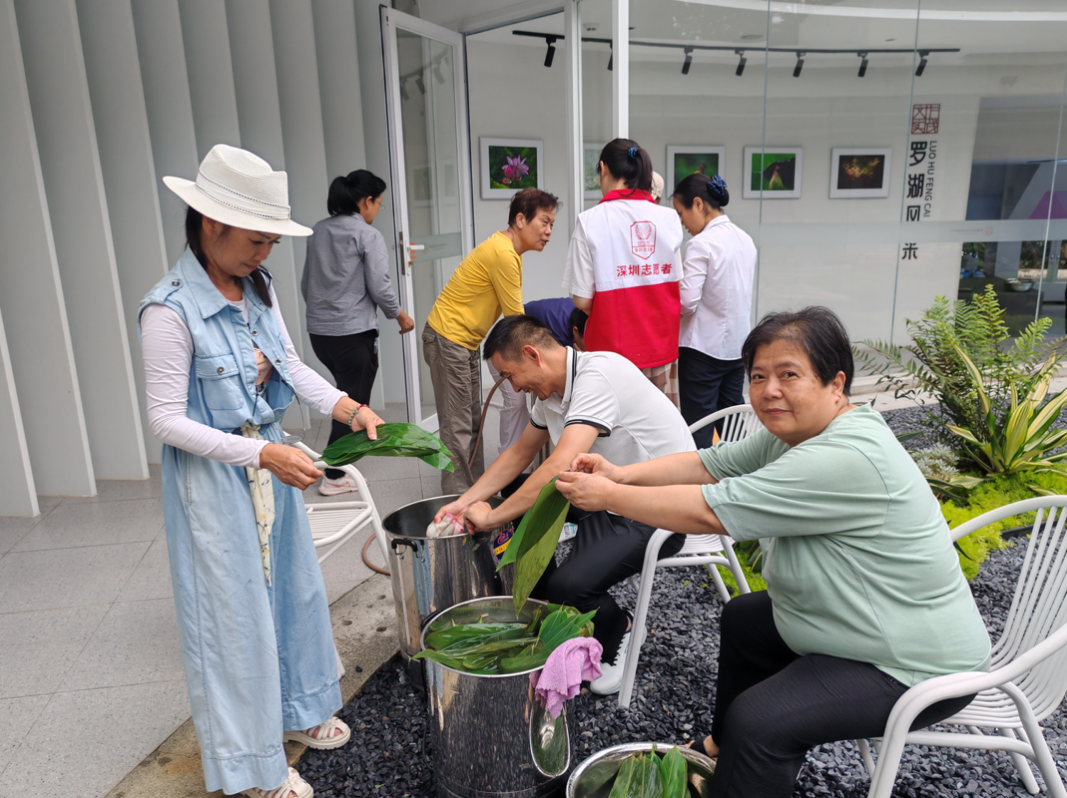 罗湖区新时代文明实践中心开展端午节主题活动