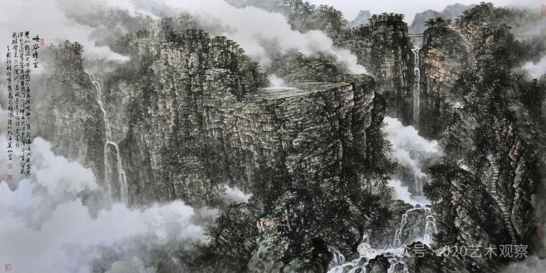 关山雪：画境诗心