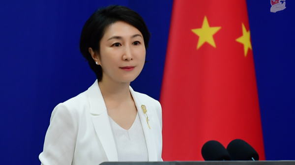 美国向中国台湾地区出售武器 
外交部:美国执意