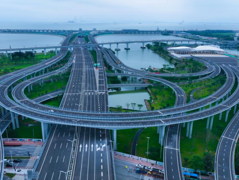 沿江高速（二期）将与深中通道同步通车！