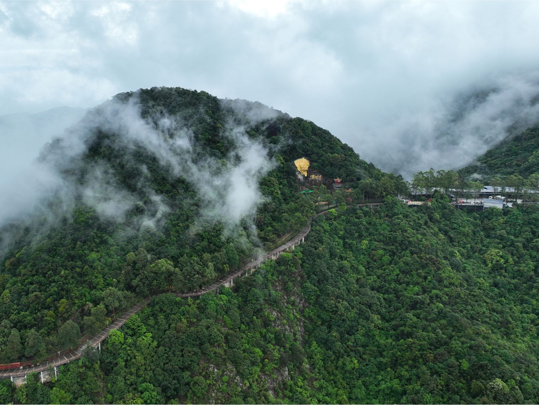 东莞观音山“见龙”景观征联活动即将截稿