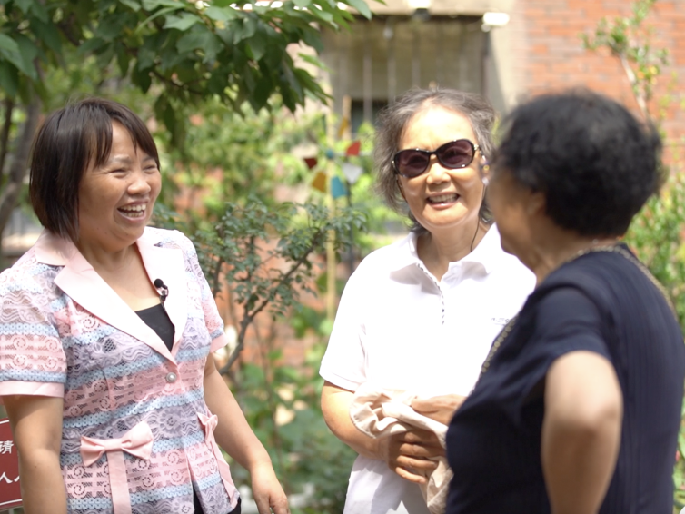 党旗在基层一线高高飘扬｜来自大山的“女儿书记”