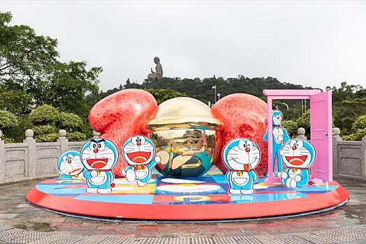 昂坪360限定“100%多啦A梦主题缆车”梦幻登场 缆车季度通连同多项精彩活动和打卡装置 为旅游业注动力