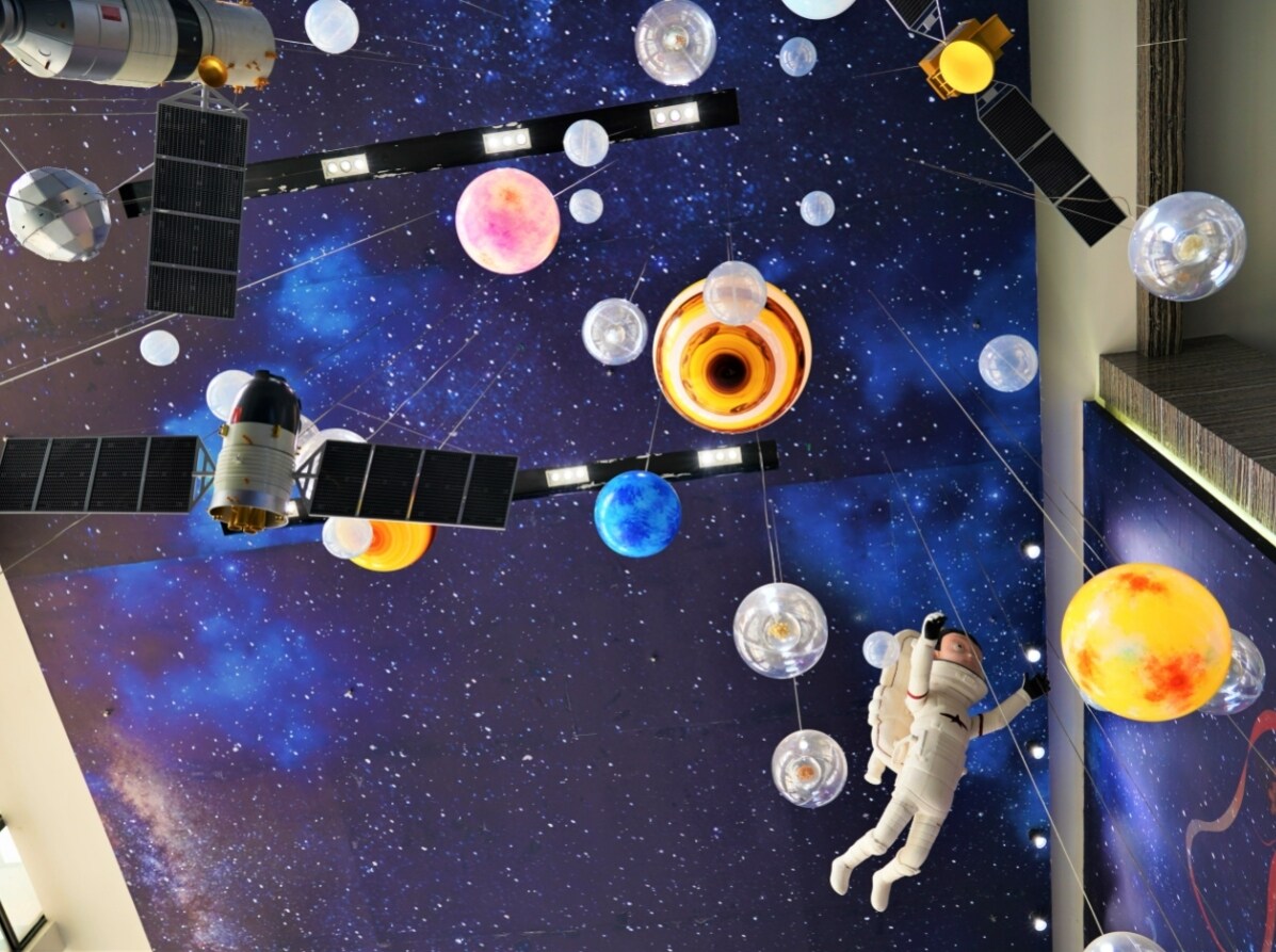 馆见惠州⑳丨惠城区航天科普馆：探索浩瀚宇宙 启迪航天梦想