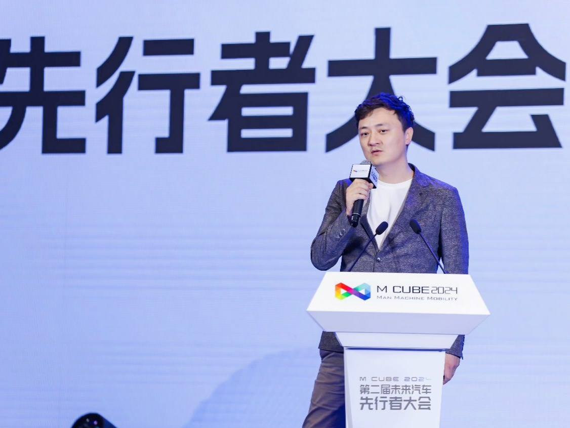 粤港澳大湾区车展｜元戎启行周光：AI技术将启动新一场工业革命