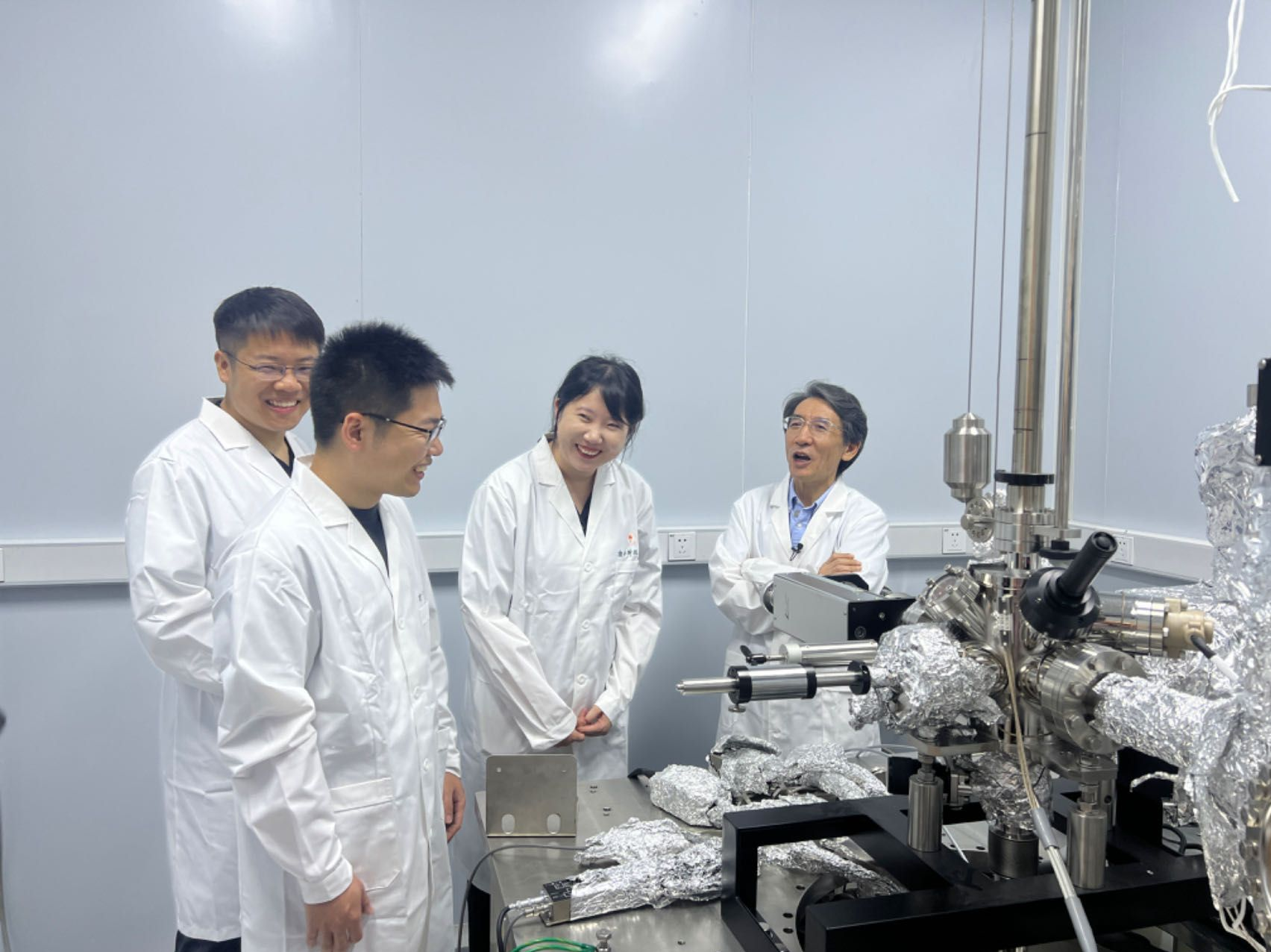 他是杰出战略科学家，更是青年梦想守护者