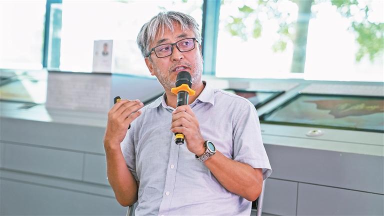 深圳本土自然与历史研究者南兆旭做客“文化宝安大家谈”