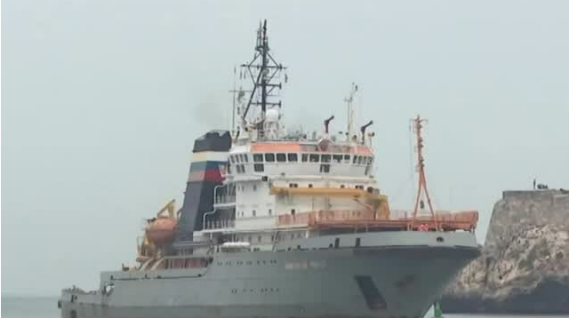 距美国海岸最近不足200公里！俄核动力潜艇抵达古巴