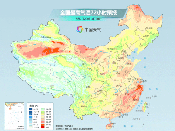 下周天气大转变！南方强降雨将明显减弱，全天候闷热即将开始→