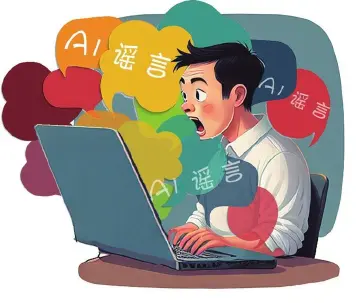 当网络谣言用上AI该如何应对 | 思与辨