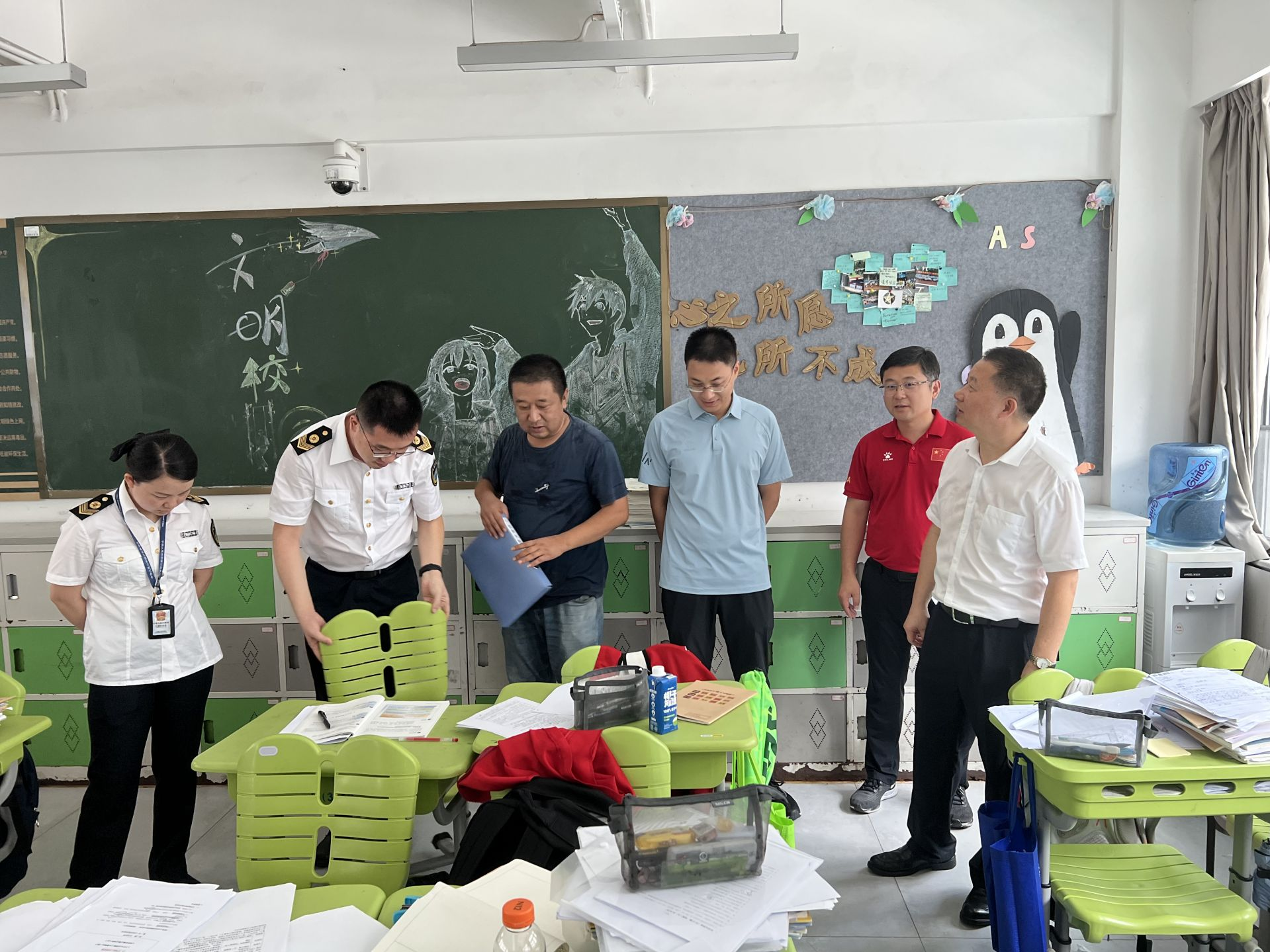 南山区卫生监督所“三项举措”尽心尽责护航中考
