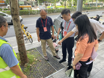 罗湖人大专项视察重点片区绿化管养情况