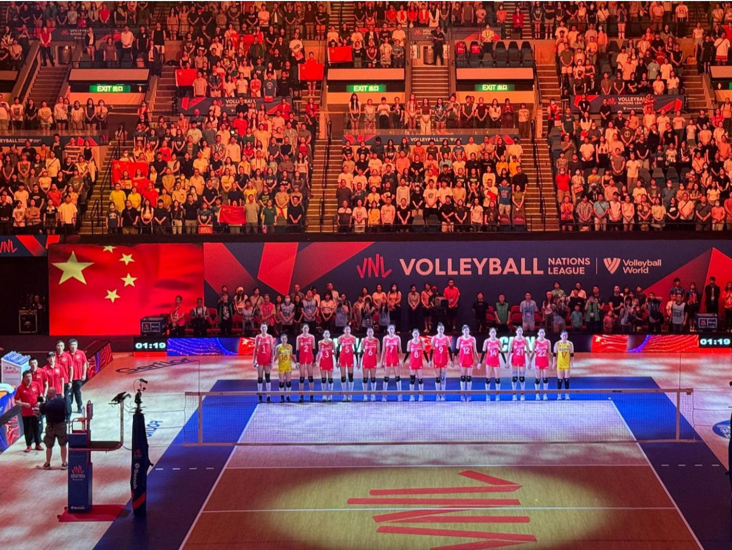 中国女排巴黎奥运会小组赛赛程出炉！先战美国再战东道主