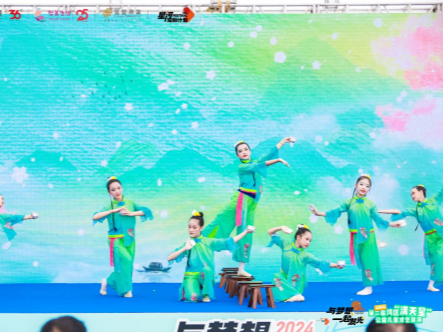 与梦想一起发光，湾区“满天星”公益儿童才艺展演在深圳举行