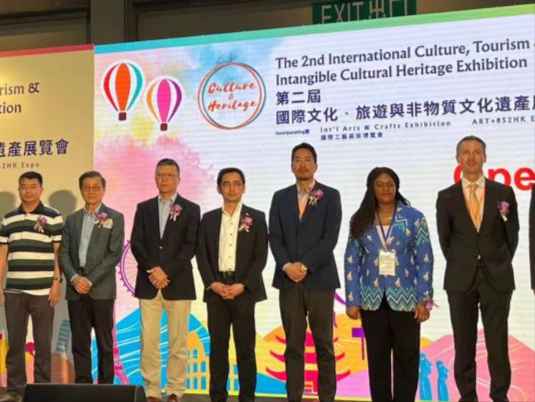 第二届国际文旅与非遗展在香港开幕