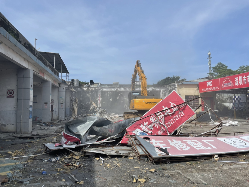 南澳首个土地整备利益统筹项目土地整备全面完成