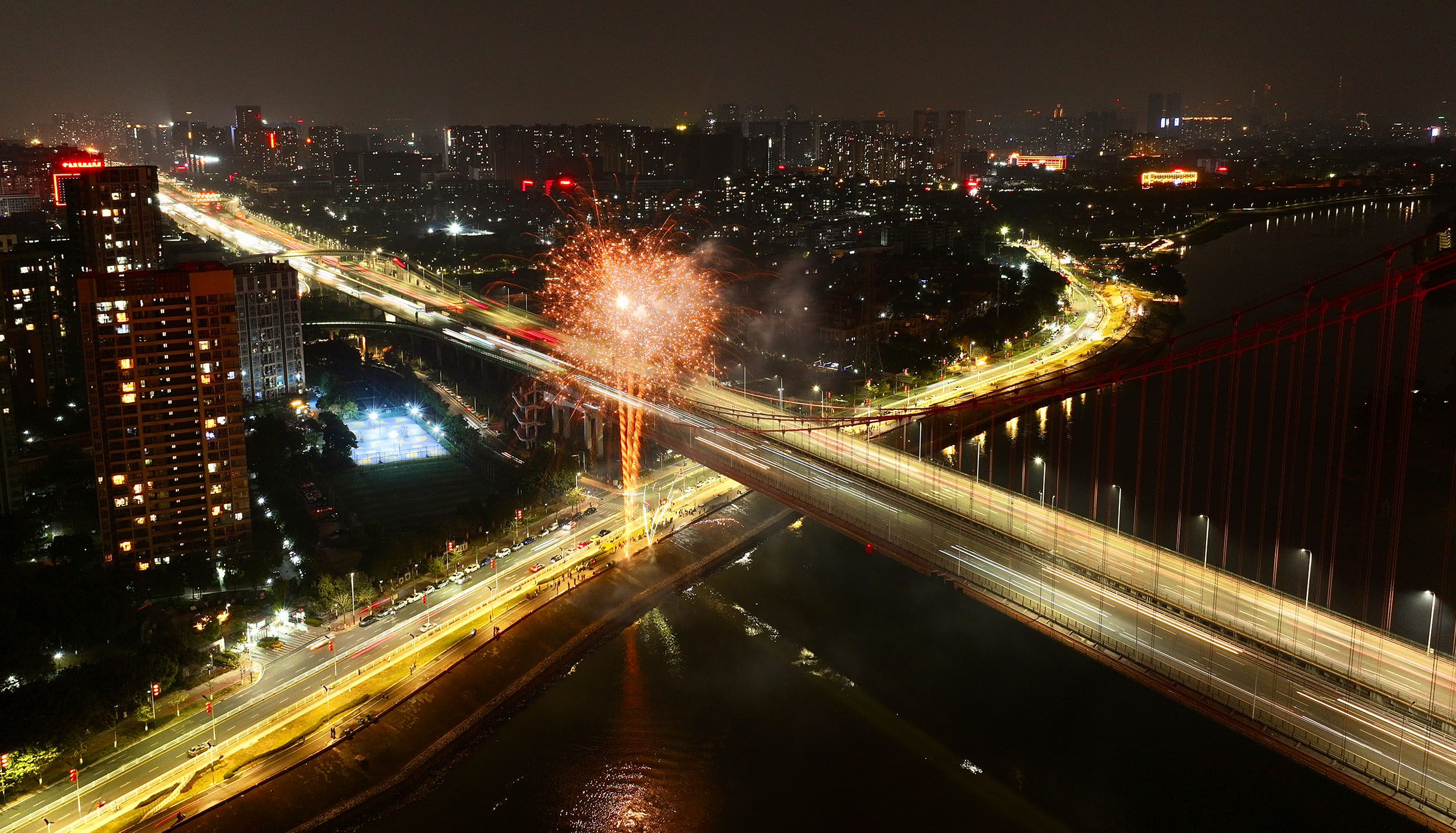 佛山夜景漂亮图片