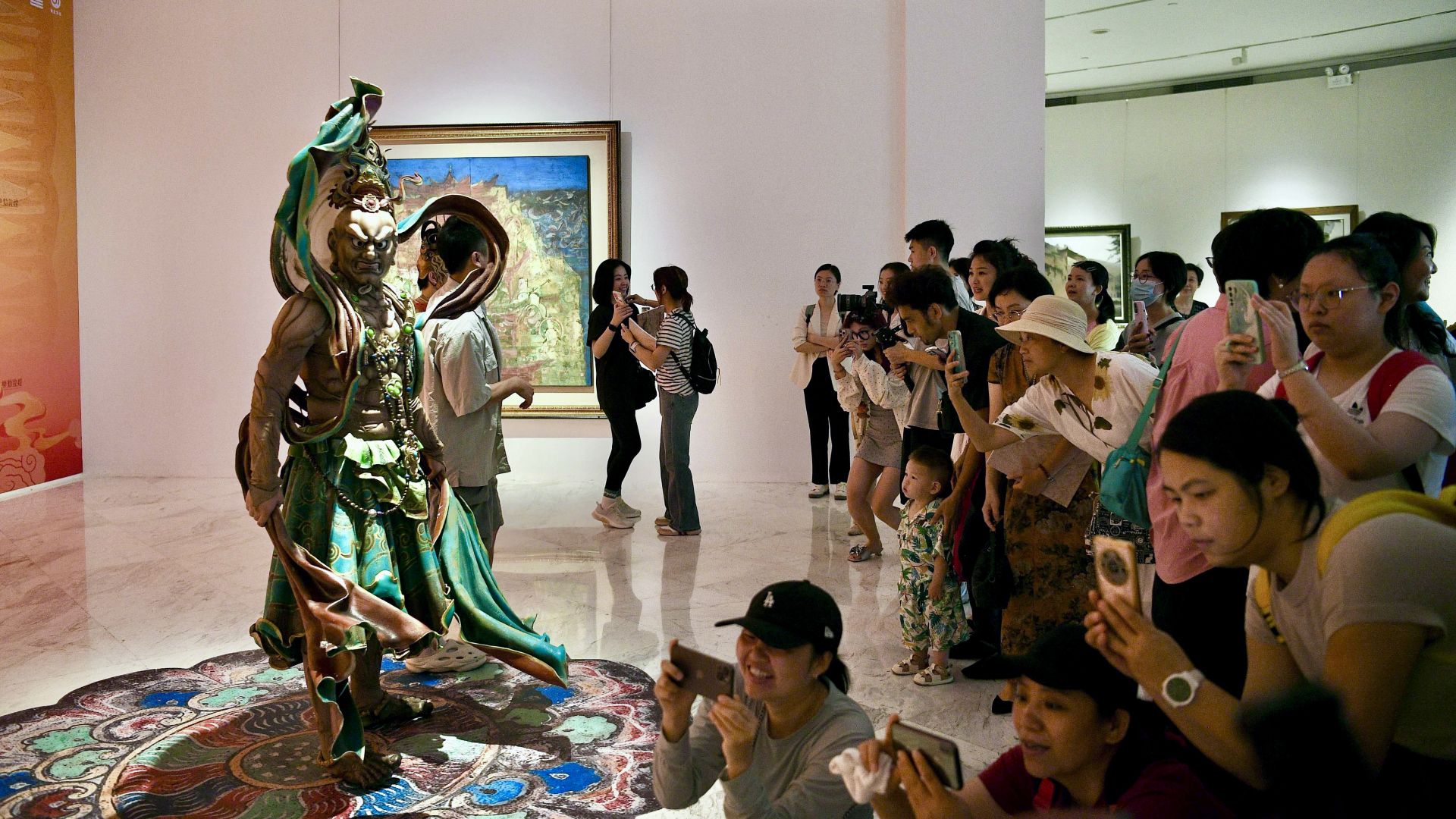 全国美术作品展览精品展在深开幕