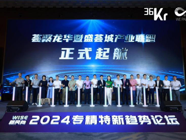 深圳举办“WISE新风向·2024专精特新趋势论坛”