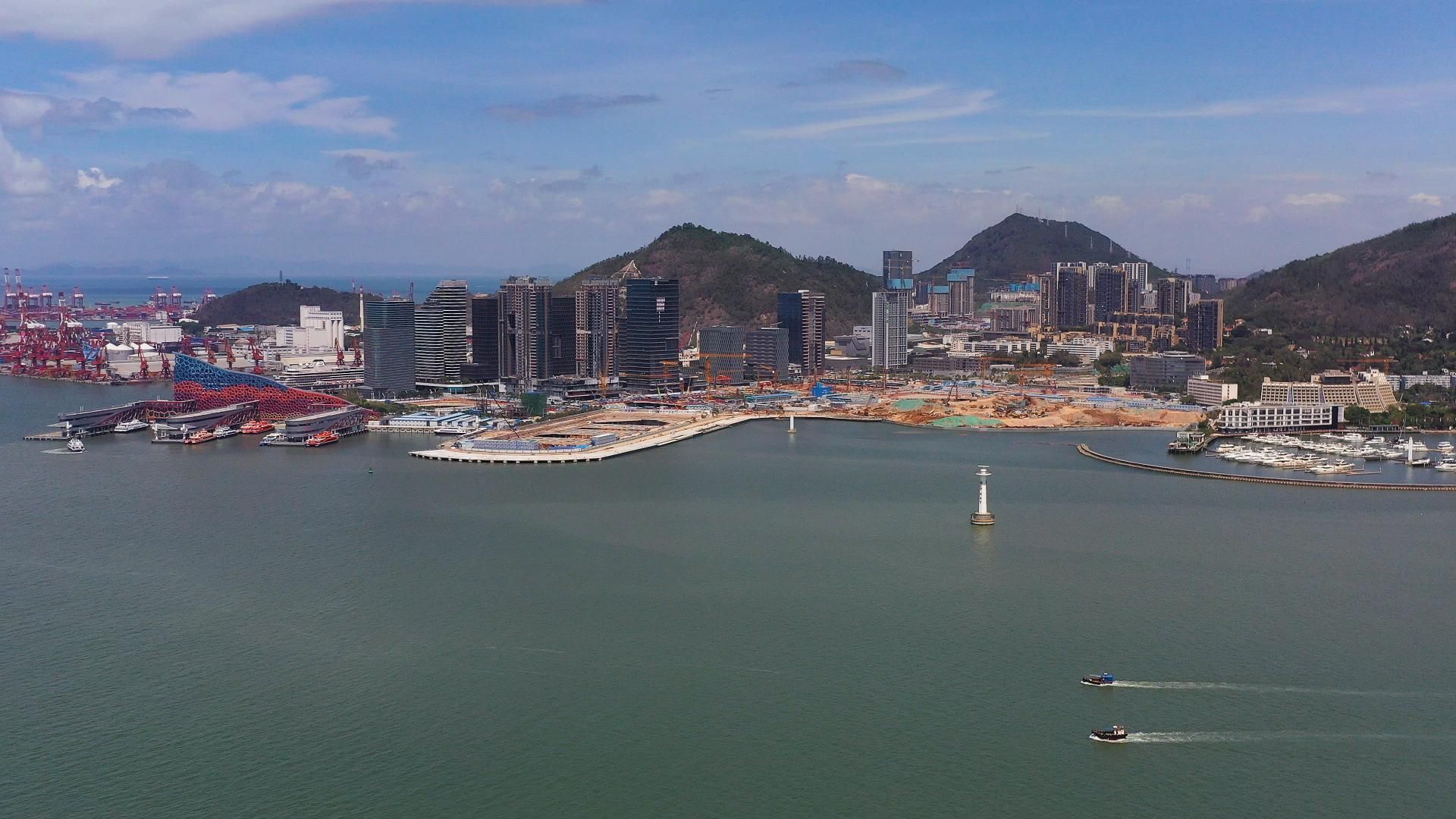 前海-蛇口低空经济先导区启动，全国首个数字化塔台成创新支撑极