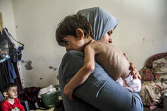 一周看天下丨联合国儿基会：九成加沙儿童营养不足