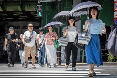 （外代一线）（3）夏日日本东京街头